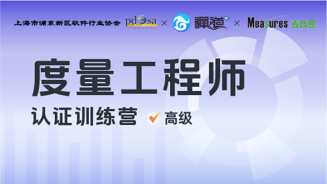 度量工程师认证训练营-高级（团购）